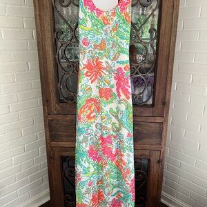 NWOT Lilly Pulitzer Astoria crochet maxi dress